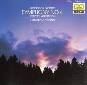 【輸入盤】Symphony 4  Haydn Variations