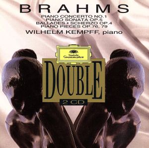 【輸入盤】Brahms:Piano Concerto 1 / Sonata