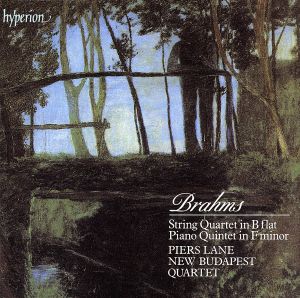 【輸入盤】Piano Quintet in F Minor / String Quartet No.3