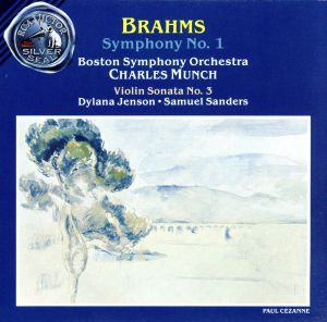 【輸入盤】Symphony 1 / Violin Sonata 3