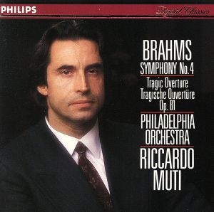 【輸入盤】Brahms:Symphony 4 / Tragic Overture