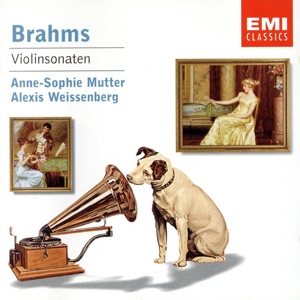 【輸入盤】Brahms: Vln Sonatas Nos 1 - 3