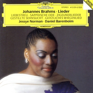 【輸入盤】Brahms: Lieder