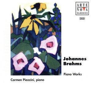 【輸入盤】Brahms: Piano Works