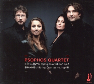 【輸入盤】Dohnanyi: String Quartet no.1 op.7/Brahms: String Quartet no.1 op.51
