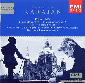 【輸入盤】Brahms;Piano Concerto No.2