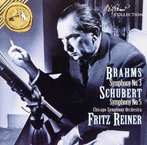 【輸入盤】Brahms: Symphony No.3 / Schubert: Symphony No.5