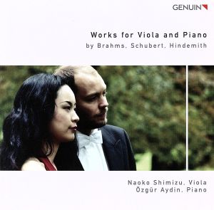 【輸入盤】Works for Viola & Piano