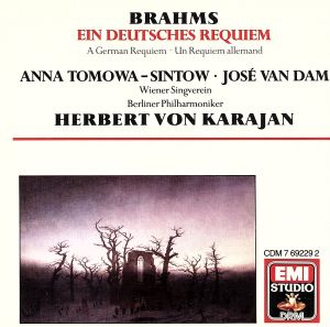 【輸入盤】Brahms;a German Requiem