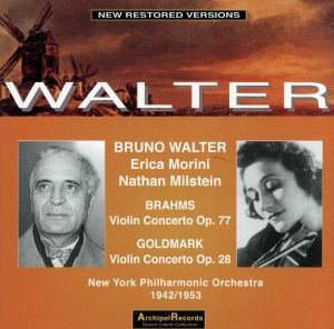 【輸入盤】Brahms/Goldmark: Violin Concs