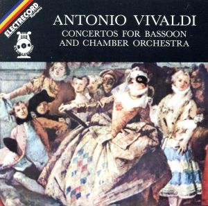 【輸入盤】Vivaldi;Bassoon Concertos