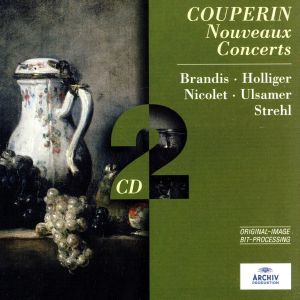 【輸入盤】Couperin: Nouveaux Concerts