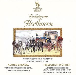 【輸入盤】Beethoven: Piano Concerto No.5