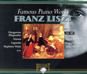 【輸入盤】Liszt: Famous Piano Works