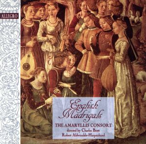 【輸入盤】English Madrigals