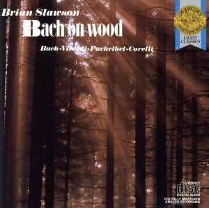 【輸入盤】Bach on Wood