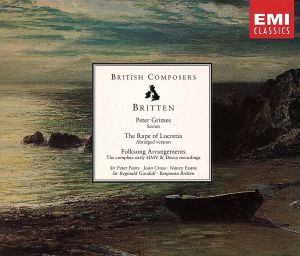 【輸入盤】Peter Grimes/Folksongs