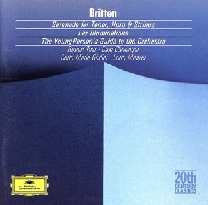 【輸入盤】Britten:Serenade/Illuminations