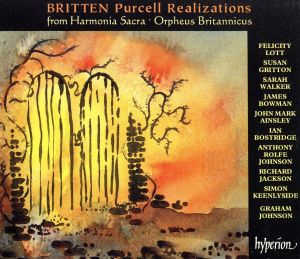 【輸入盤】Britten;Purcell Realization