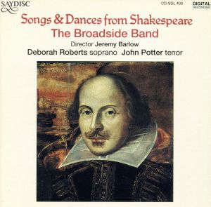 【輸入盤】Shakespeare Songs & Dances