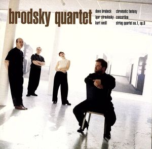 【輸入盤】Brubeck/Stravinsky/Weill