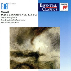 【輸入盤】Bartok: Piano Concertos 1