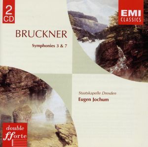 【輸入盤】Bruckner;Symphony Nos.3&7