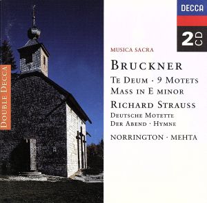 【輸入盤】Bruckner/Strauss;Te Deum/M