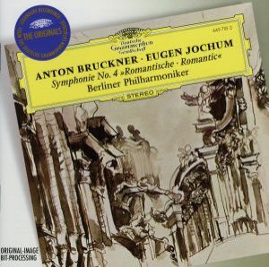 【輸入盤】Bruckner: Symphony no 4 / Jochum, Berliner Philharmoniker