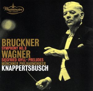 【輸入盤】Bruckner: Symphony No.8 / Wagner: Preludes