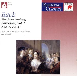 【輸入盤】Bach;Brandenburg Concertos 1