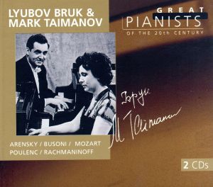 【輸入盤】Great Pianists of 20th.C.