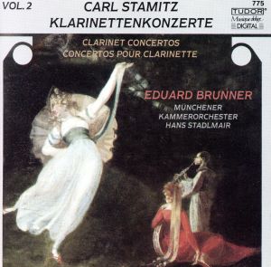 【輸入盤】Stamitz: Clarinet Concertos