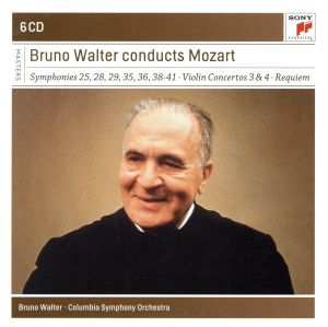 【輸入盤】Bruno Walter Conducts Mozart