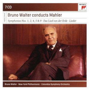 【輸入盤】Bruno Walter Conducts Mahler