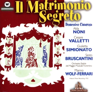 【輸入盤】Cimarosa: Il Matrimonio Segret