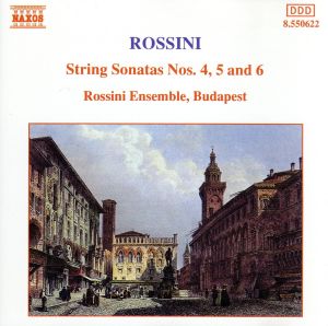 【輸入盤】Rossini;String Sonatas 4