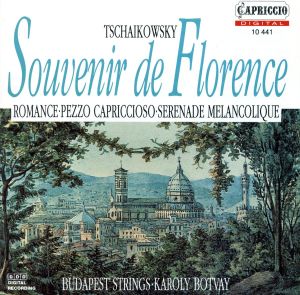 【輸入盤】Souvenir De Florence/Serenade