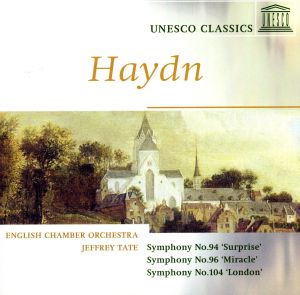 【輸入盤】Haydn: Symphonies 94, 96 & 104