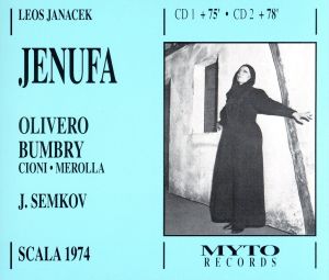 【輸入盤】Janacek;Jenufa