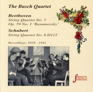 【輸入盤】Beethoven;String Qrt.7/Schu
