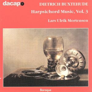 【輸入盤】Buxtehude;Harpsichord Music V3