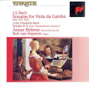 【輸入盤】Bach: Sonaten Violan Da Ga