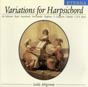 【輸入盤】Variations for Harpsichord