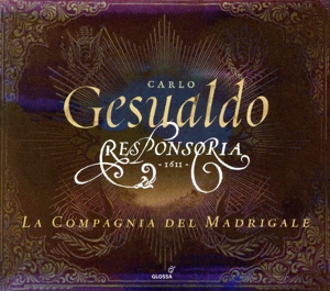 【輸入盤】Gesualdo: Responsoria