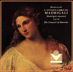 【輸入盤】Madrigali Amorosi-Bk. 8