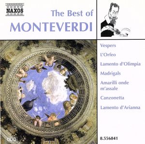 【輸入盤】Best of Monteverdi