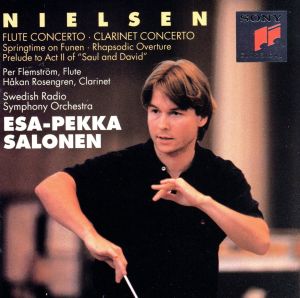 【輸入盤】Nielsen: Clarinet Concerto/Flute Concerto