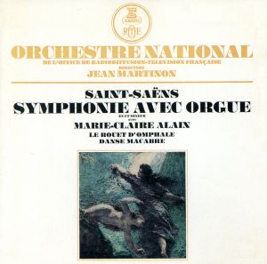 【輸入盤】Troisieme Symohonie Avec Orgue Op.78