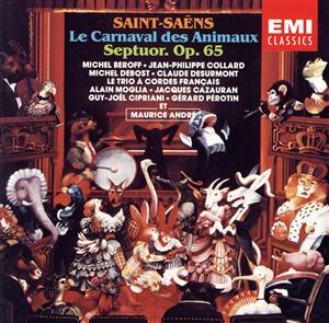 【輸入盤】Le Carnaval Des Animaux-Septuor Op.